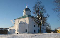 Никольский собор в Изборске