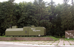 Бронепоезд Илья Муромец , Муром
