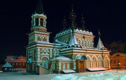 Серафимовский собор, Киров