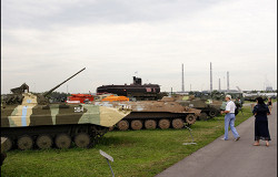 Музей военной техники в Тольятти
