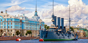 Корабли-музеи Санкт-Петербурга