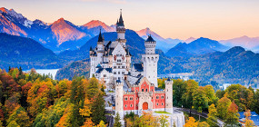 Топ-10 самых красивых замков Германии: Нойшванштайн, Морицбург и другие
