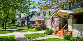 Где и как живут американцы