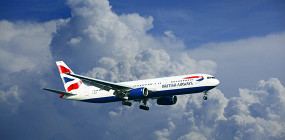 Самолет British Airways поставил рекорд благодаря урагану