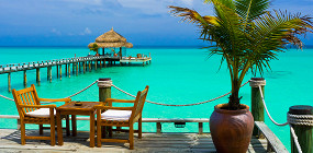6 самых романтичных отелей на Мальдивах