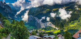 7 живописных деревень в Швейцарии