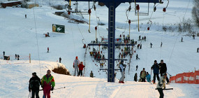 Горные лыжи и сноуборд: где покататься в Подмосковье