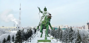 Что посмотреть в Уфе зимой