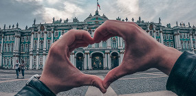 7 самых романтичных отелей Петербурга