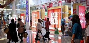 10 лучших торговых центров Дубая