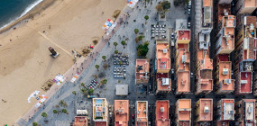 Барселона сверху: венгерский фотограф делает это красиво