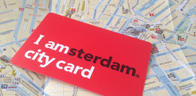 Музейная карта Амстердама