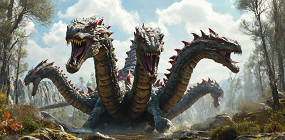 Гидра в мифологии: история, символика и интересные факты