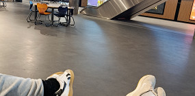 Пять часов с детьми в Сабихе, или Как не сойти с ума на долгой стыковке в аэропорту Стамбула