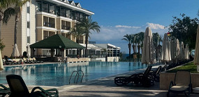 Внимание трогает: отзыв о февральском отдыхе в пятизвездочном отеле Сиде