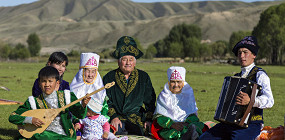 Русско-казахский разговорник