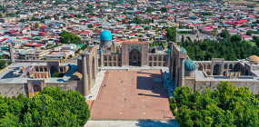 Съездили на неделю в Узбекистан за 123 000 RUB