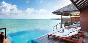6 самых романтичных отелей на Мальдивах