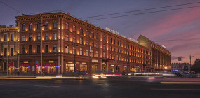 7 самых романтичных отелей Петербурга