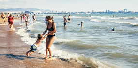 Море Анапы: берег, температура воды