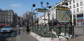 Метро Парижа