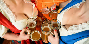 31 кружка с пивом за раз: установлен новый мировой рекорд