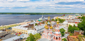 5 недорогих отелей Нижнего Новгорода для комфортного отдыха