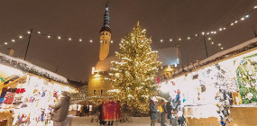 Йыулувана ждет: 4 места, чтобы зарядиться новогодним настроением в Эстонии