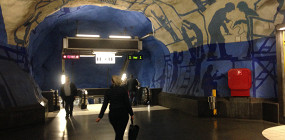 Метро Стокгольма