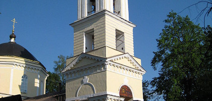 Церковь Успения Богородицы в Истомино, колокольня