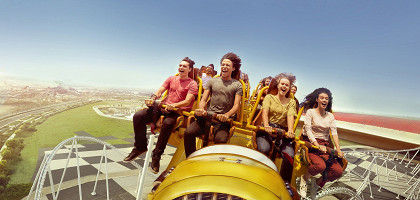 Развлекательный парк Ferrari World, Flying Aces