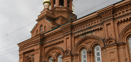 Церковь Митрофана Воронежского в Хреновом
