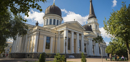 Одесский Спасо-Преображенский собор
