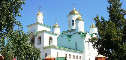 Православный Свято-Троицкий храм в Ишимбайе, Республика Башкортостан