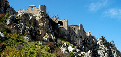 Руины Замка Святого Иллариона, Северный Кипр