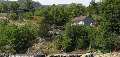 Жилой домик, Люсе-Фьорд, Норвегия