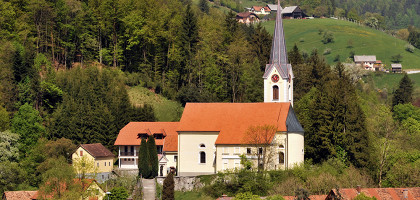 Добрна, Словения, церковь
