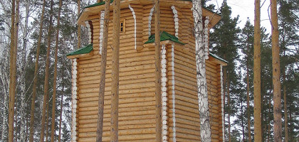 Ганина яма, колокольня