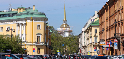Начало Вознесенского проспекта