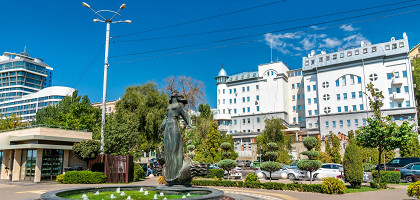Фонтан в Ростове-на-Дону