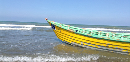 Каспийское море, Баболсар, Иран