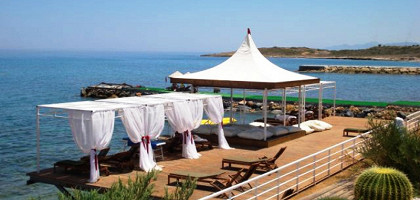 Отель на Северном Кипре