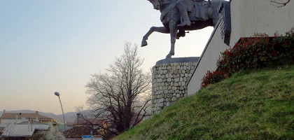 Памятник Ираклию II, Телави, Грузия