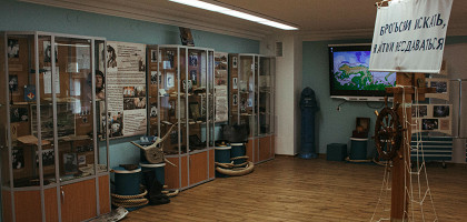 Залы музея Каверина «Два капитана»