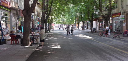 Улицы Сандански