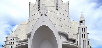 Церковь Св. Жанны д’Арк в Ницце