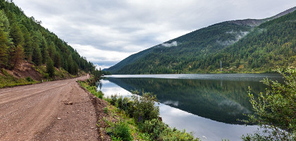 Озеро Чейбеккель, Алтай