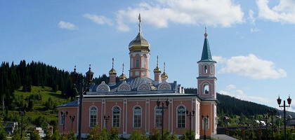 Церковь в микрорайоне Усть-Шалым, Таштагол