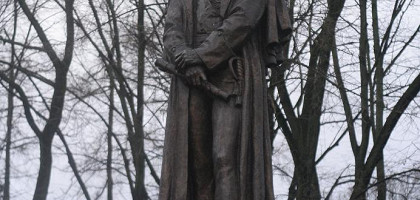 Памятник Барклаю Де Толли в Риге