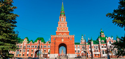 Благовещенская башня в Йошкар-Оле